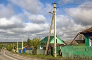 Фото. Новосибирская область, село Барышево