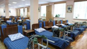 Фото. Ульяновские суворовцы ещё долго будут ночевать в больничных палатах