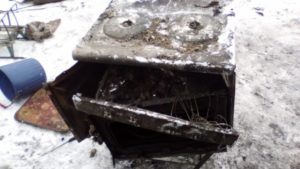 Фото. Причиной трагедии на Алтае снова стал бытовой газ