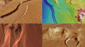 Фото. Реки на Марсе были намного полноводнее, чем земные