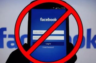 Facebook удаляет аккаунты