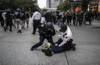 Фото. Беспорядки в США